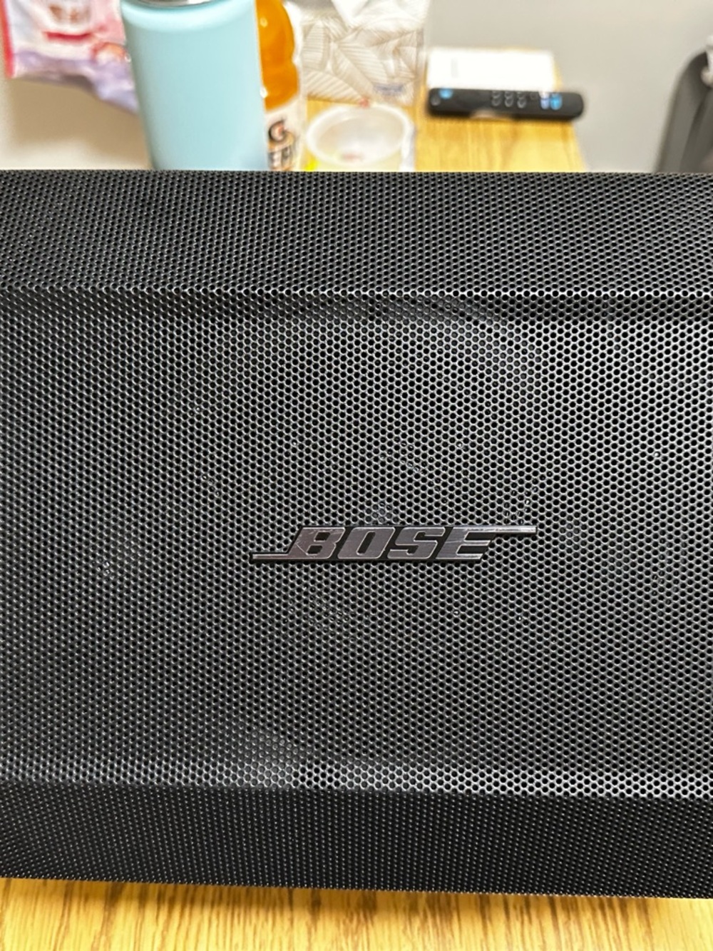 Bose Black Metal Grille Speaker